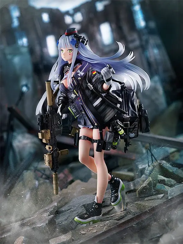 Girls Frontline PVC statua 1/7 416 MOD3 Heavy Damage Ver. 25 cm fotografija proizvoda