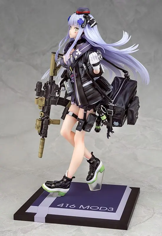 Girls Frontline PVC statua 1/7 416 MOD3 Heavy Damage Ver. 25 cm fotografija proizvoda