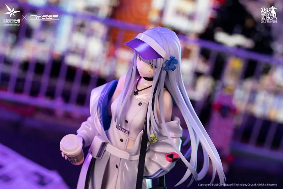 Girls Frontline PVC Kip 1/7 416 White Negroni 25 cm fotografija proizvoda