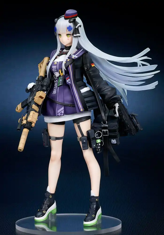 Girls' Frontline Kip PVC 1/7 416MOD3 25 cm fotografija proizvoda