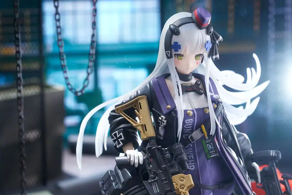 Girls' Frontline Kip PVC 1/7 416MOD3 25 cm fotografija proizvoda