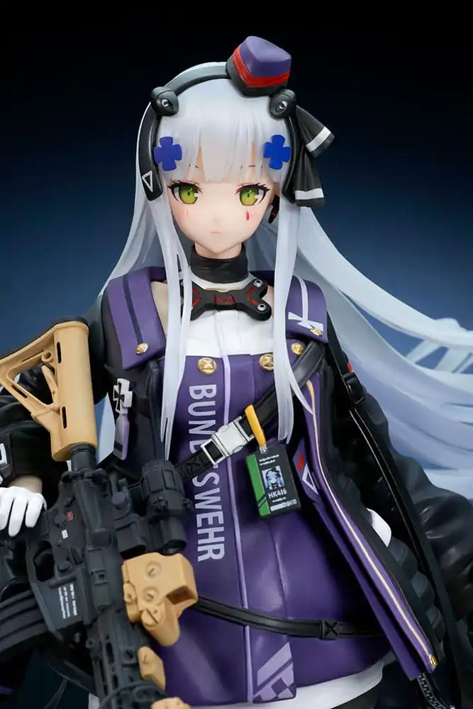 Girls' Frontline Kip PVC 1/7 416MOD3 25 cm fotografija proizvoda