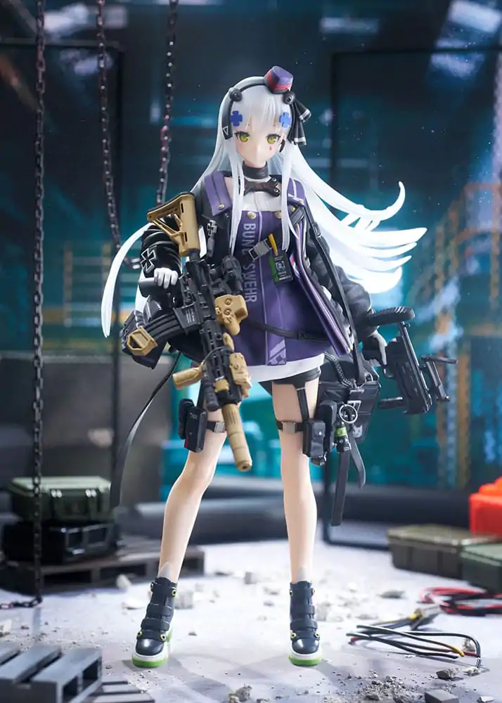 Girls' Frontline Kip PVC 1/7 416MOD3 25 cm fotografija proizvoda