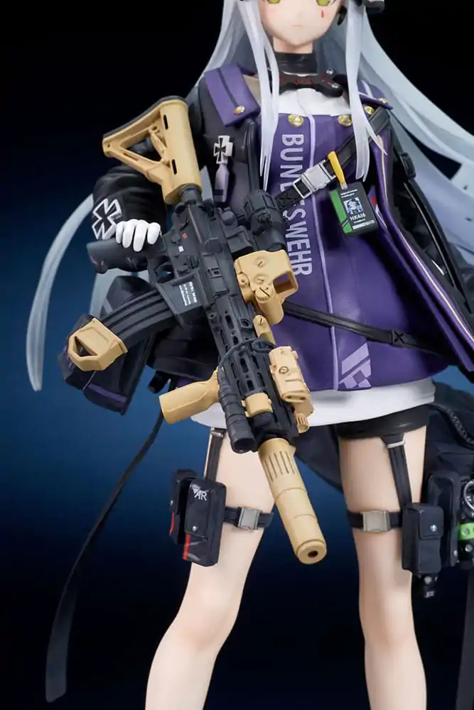 Girls' Frontline Kip PVC 1/7 416MOD3 25 cm fotografija proizvoda