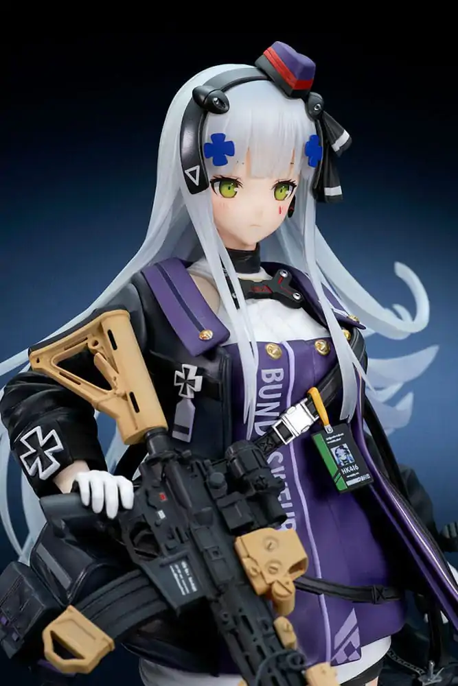 Girls' Frontline Kip PVC 1/7 416MOD3 25 cm fotografija proizvoda