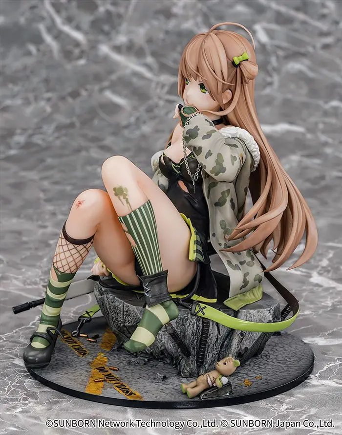 Girls Frontline PVC Kip 1/7 Am RFB 14 cm fotografija proizvoda