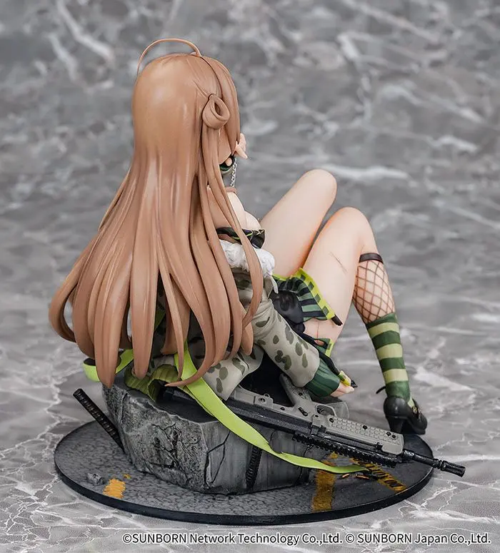 Girls Frontline PVC Kip 1/7 Am RFB 14 cm fotografija proizvoda