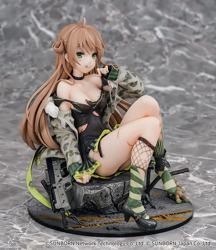 Girls Frontline PVC Kip 1/7 Am RFB 14 cm fotografija proizvoda