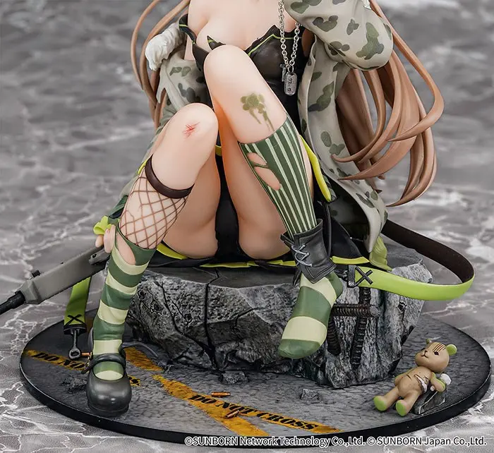 Girls Frontline PVC Kip 1/7 Am RFB 14 cm fotografija proizvoda