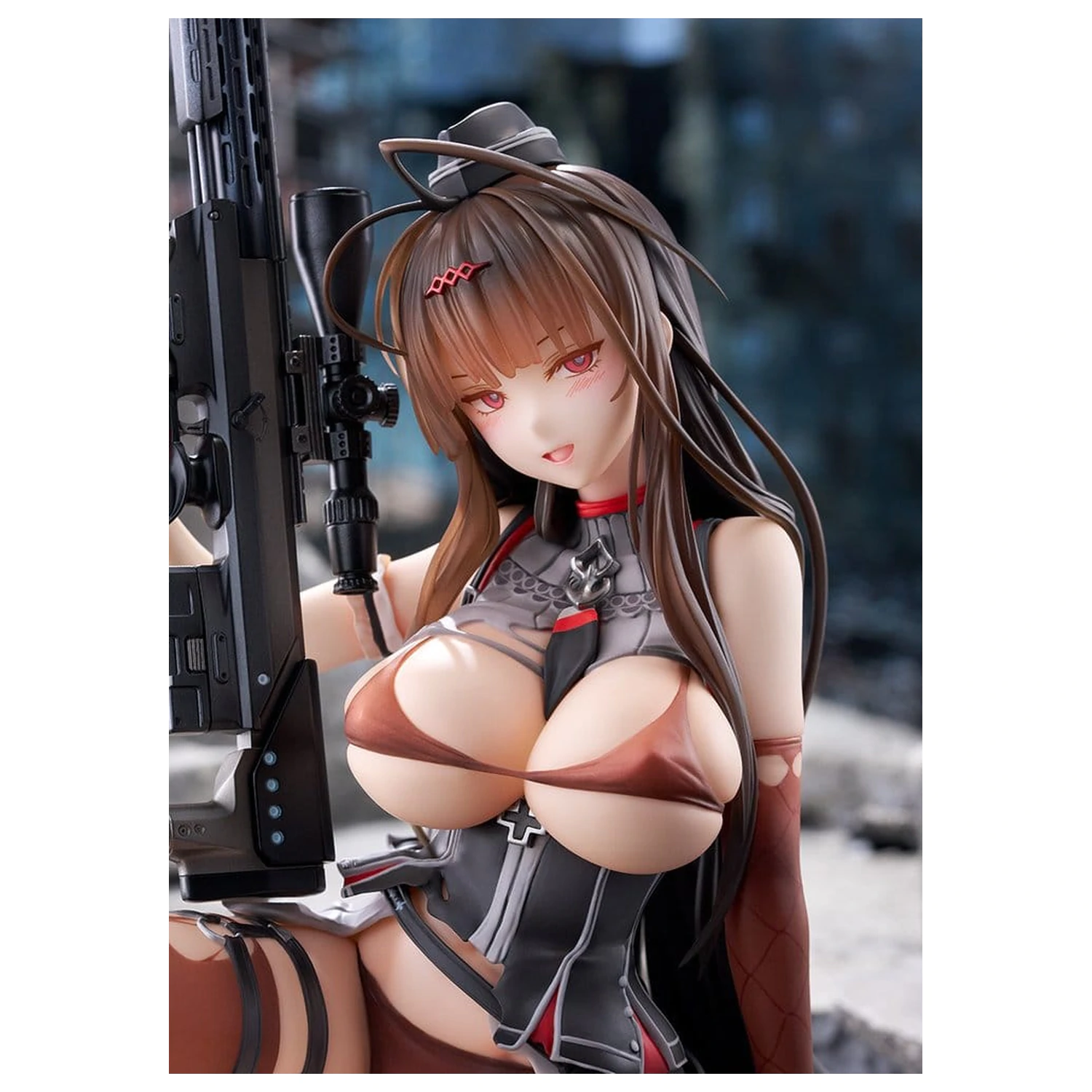 Girls' Frontline PVC figura 1/7 Gd DSR-50 Heavy Damage Ver. 24 cm fotografija proizvoda