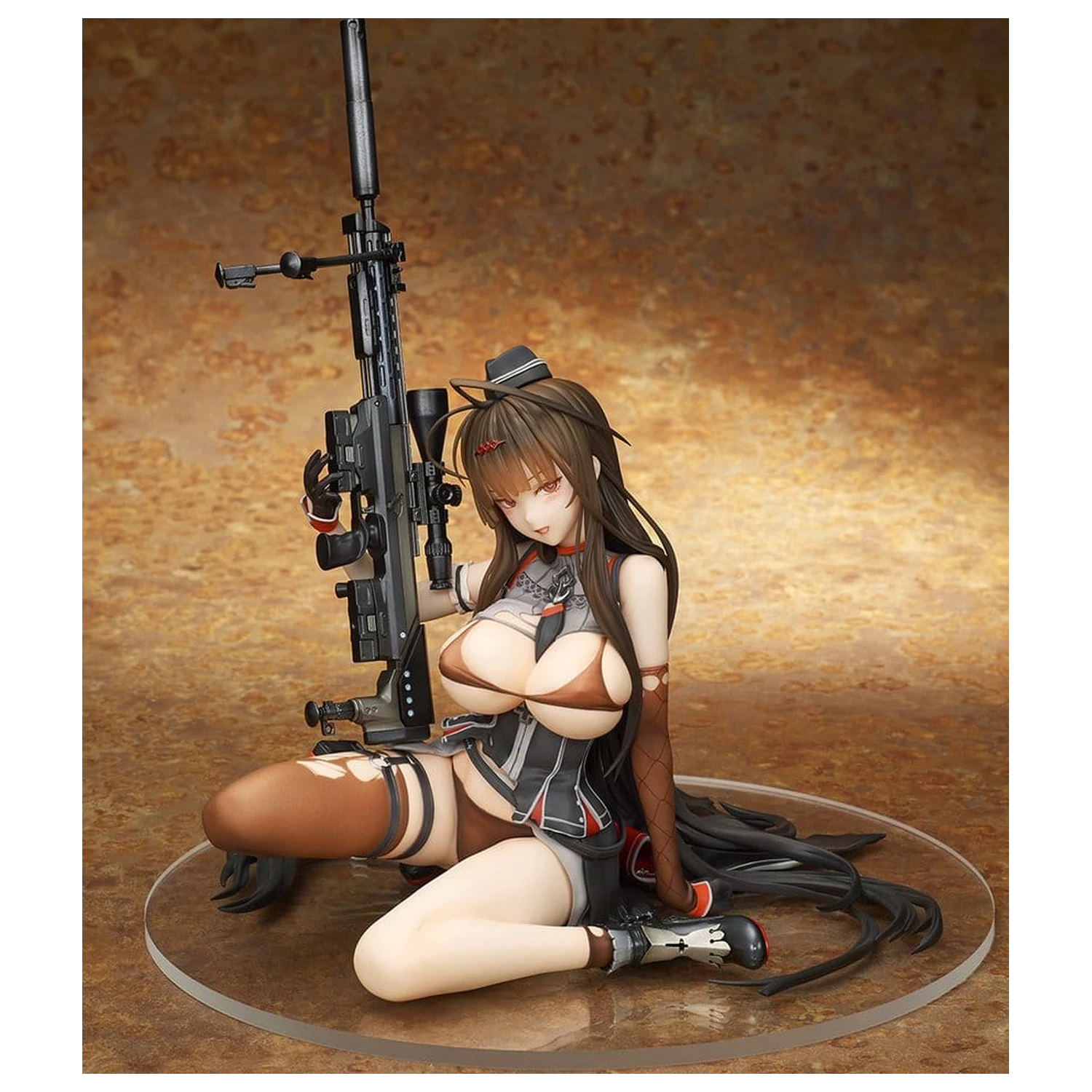 Girls' Frontline PVC figura 1/7 Gd DSR-50 Heavy Damage Ver. 24 cm fotografija proizvoda