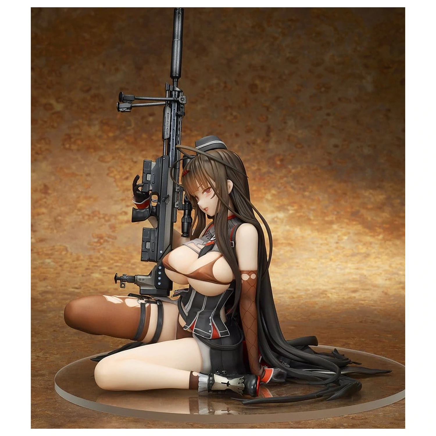 Girls' Frontline PVC figura 1/7 Gd DSR-50 Heavy Damage Ver. 24 cm fotografija proizvoda