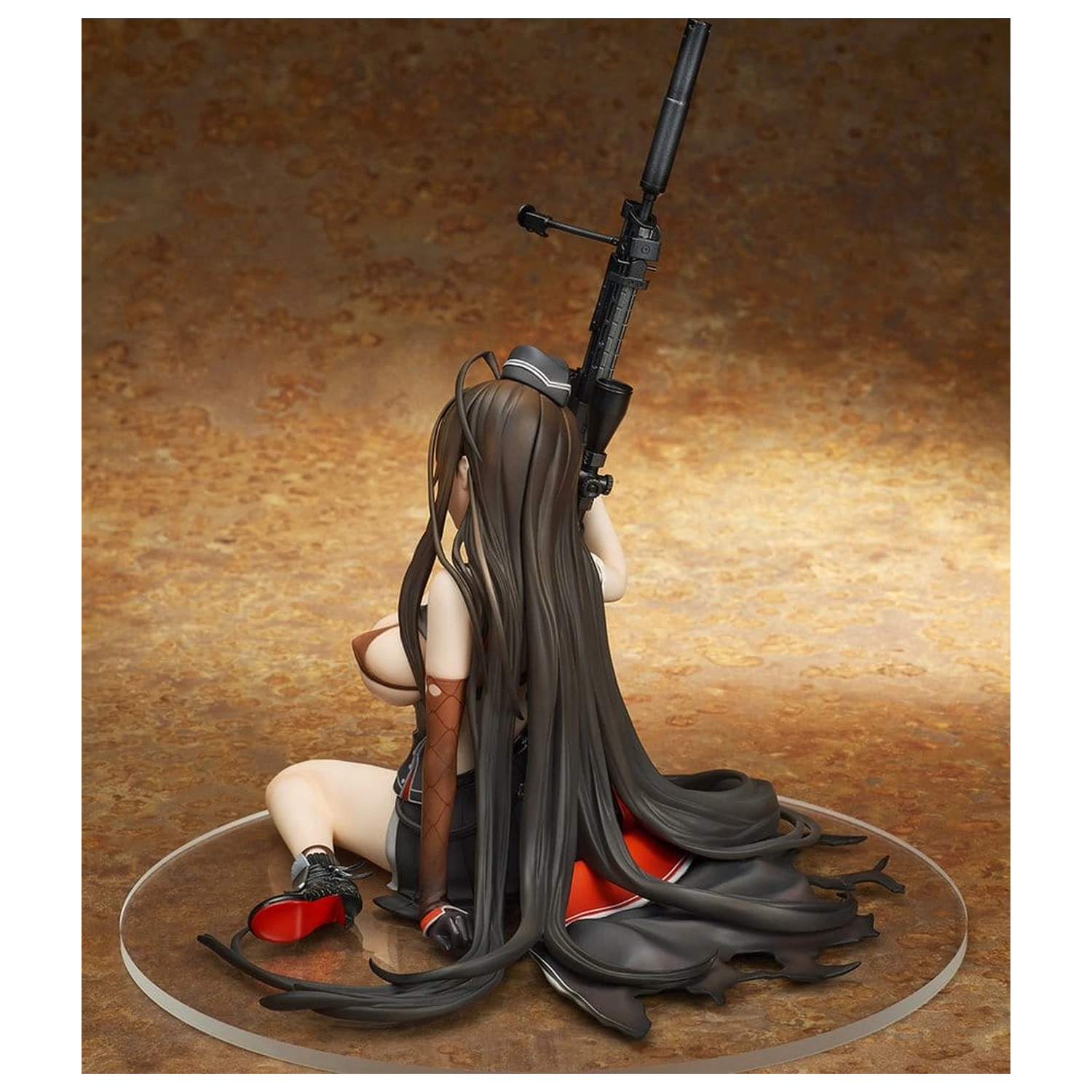Girls' Frontline PVC figura 1/7 Gd DSR-50 Heavy Damage Ver. 24 cm fotografija proizvoda
