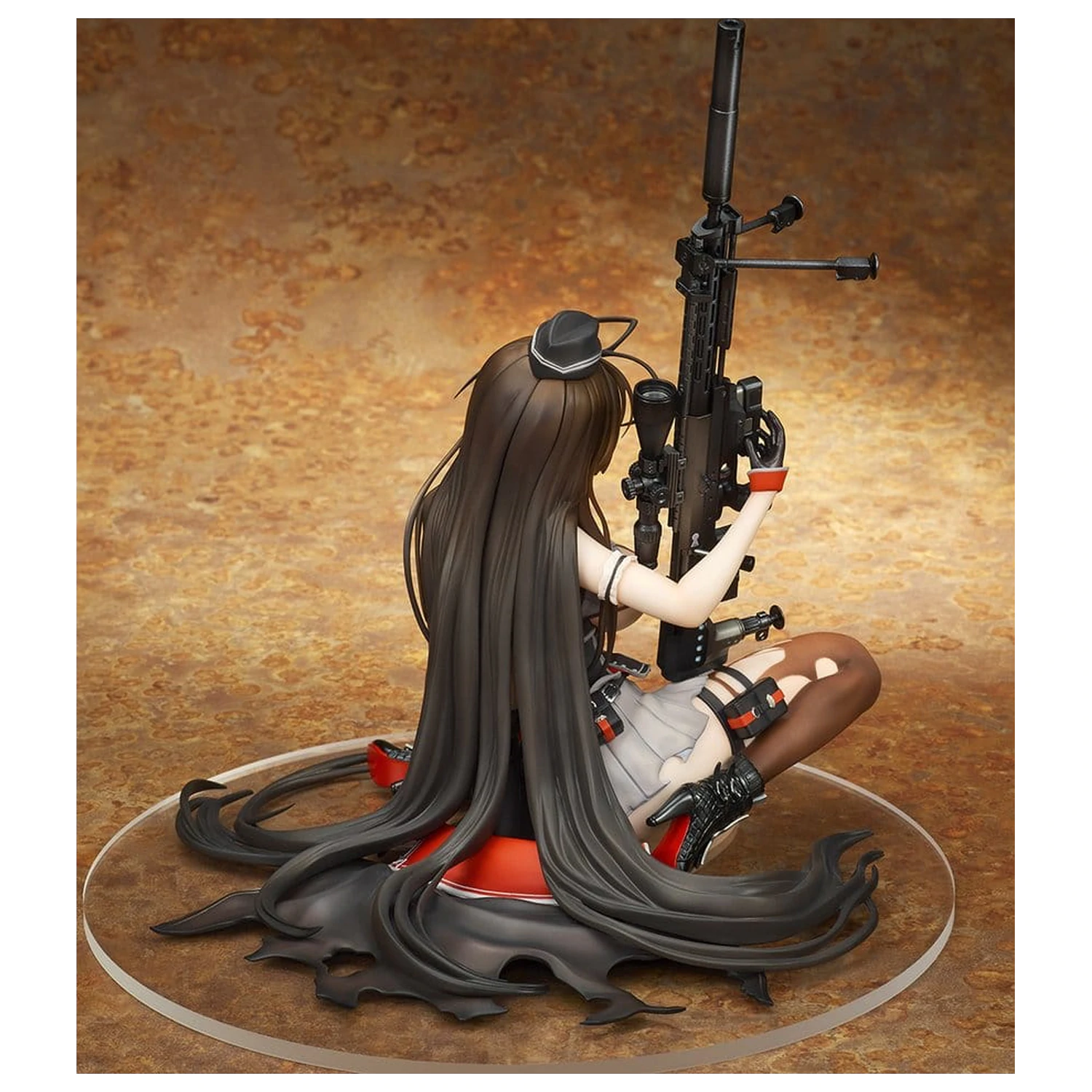 Girls' Frontline PVC figura 1/7 Gd DSR-50 Heavy Damage Ver. 24 cm fotografija proizvoda