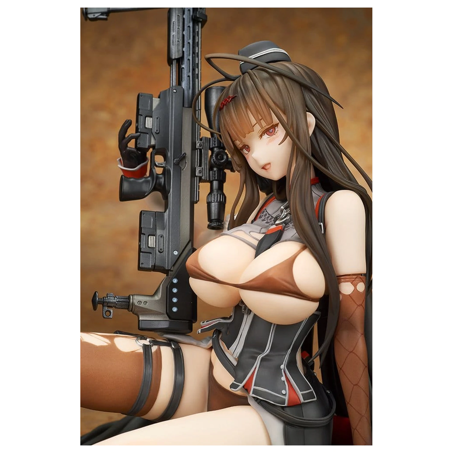 Girls' Frontline PVC figura 1/7 Gd DSR-50 Heavy Damage Ver. 24 cm fotografija proizvoda