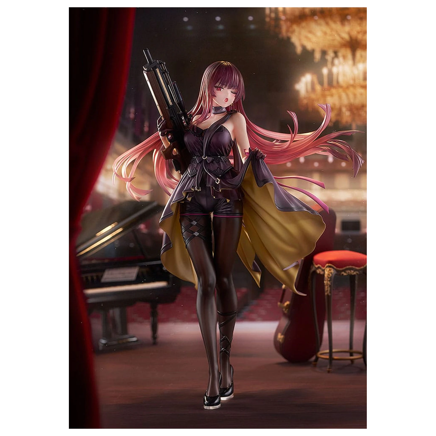 Girls Frontline PVC statua 1/7 Makiatto: Ballroom Interlude Ver. 25 cm fotografija proizvoda