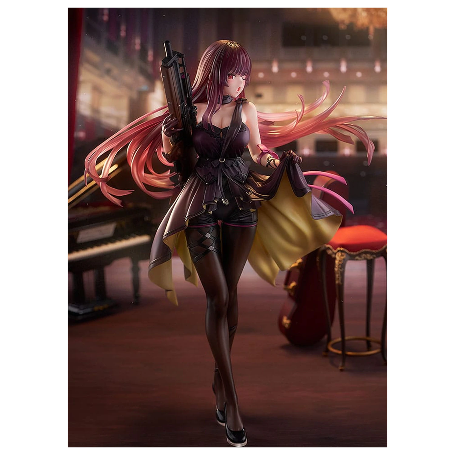 Girls Frontline PVC statua 1/7 Makiatto: Ballroom Interlude Ver. 25 cm fotografija proizvoda