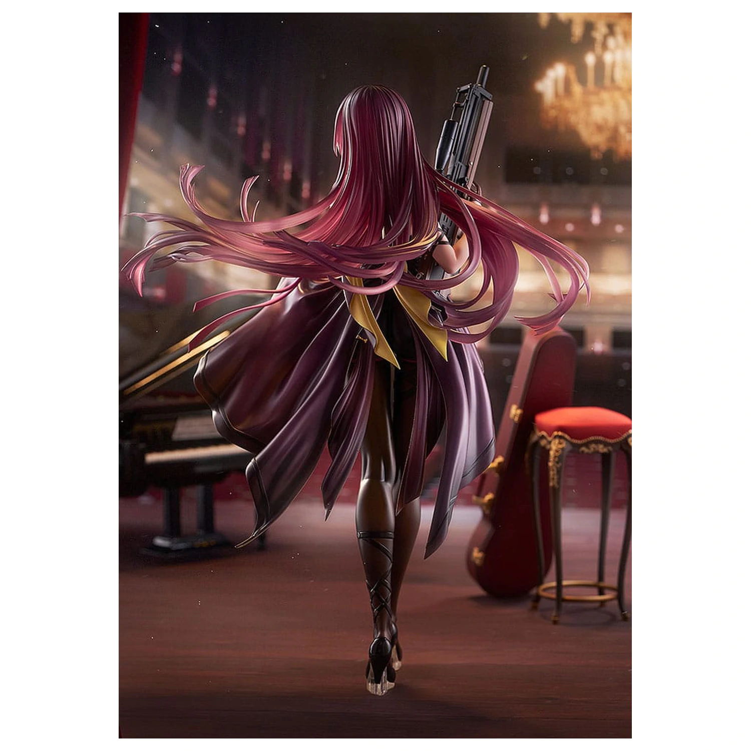 Girls Frontline PVC statua 1/7 Makiatto: Ballroom Interlude Ver. 25 cm fotografija proizvoda