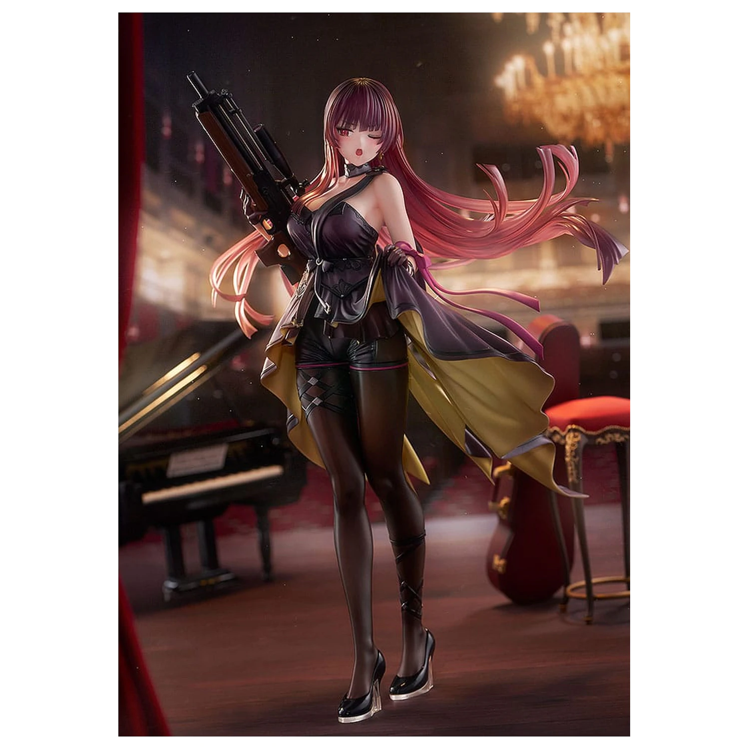 Girls Frontline PVC statua 1/7 Makiatto: Ballroom Interlude Ver. 25 cm fotografija proizvoda