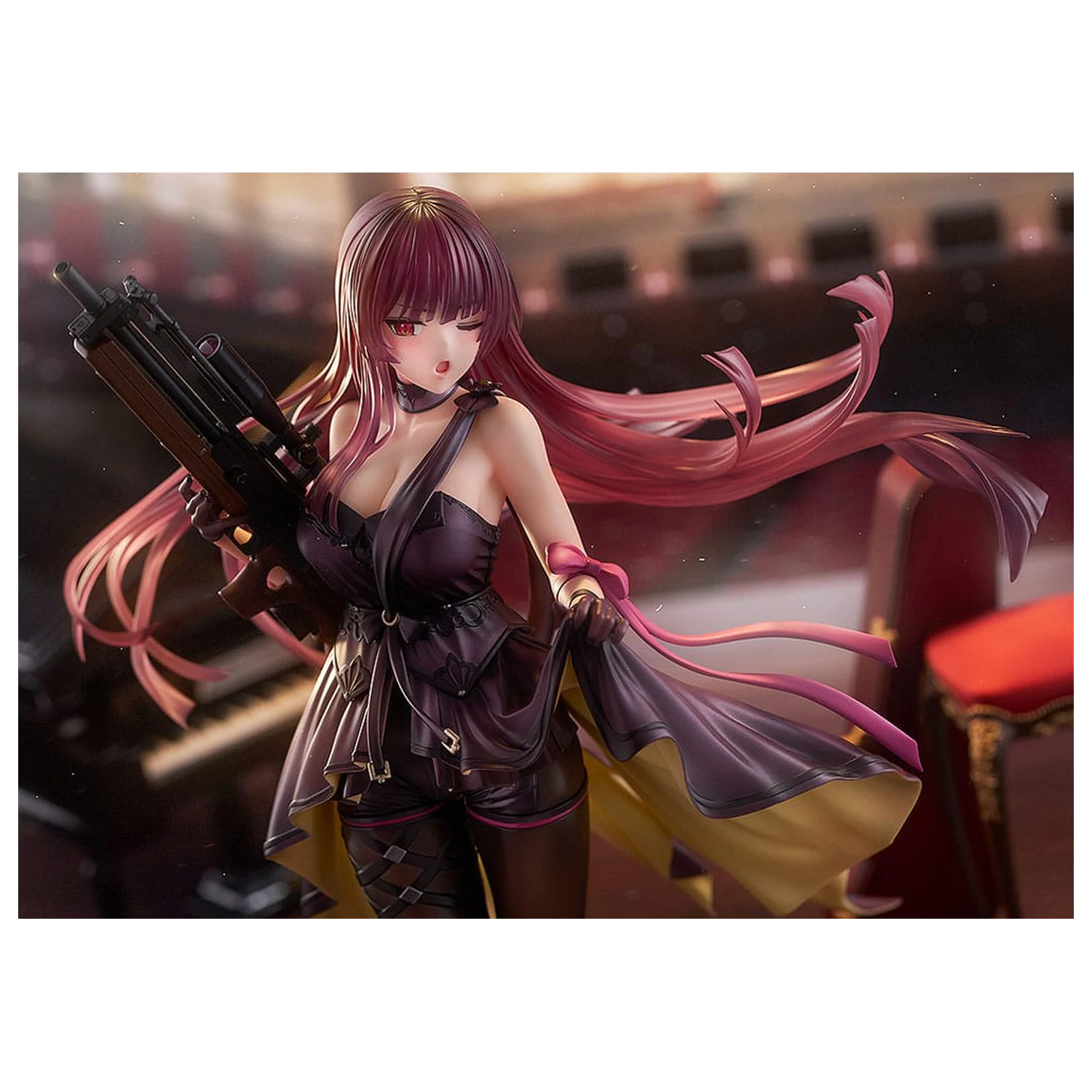 Girls Frontline PVC statua 1/7 Makiatto: Ballroom Interlude Ver. 25 cm fotografija proizvoda