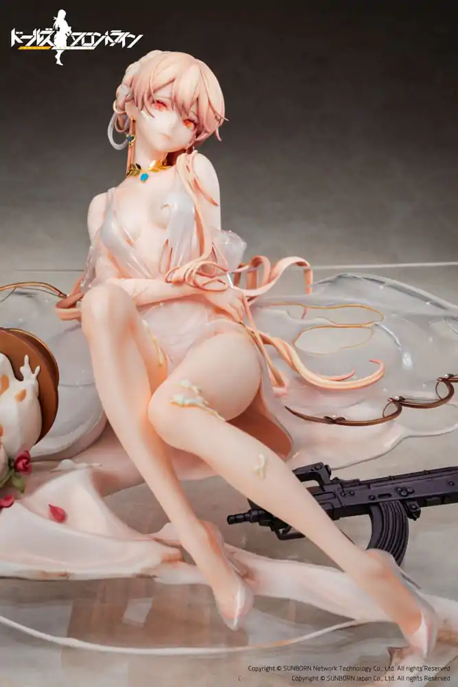 Girls Frontline Kip 1/7 OTs-14 Divinely-Favoured Beauty Heavy Damage Ver. 14 cm fotografija proizvoda