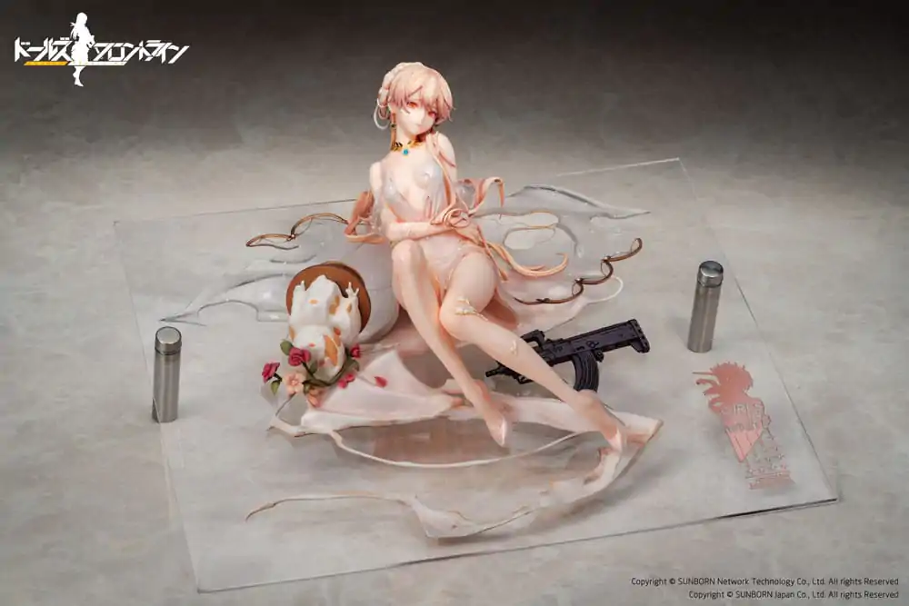 Girls Frontline Kip 1/7 OTs-14 Divinely-Favoured Beauty Heavy Damage Ver. 14 cm fotografija proizvoda