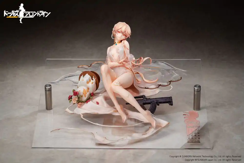 Girls Frontline Kip 1/7 OTs-14 Divinely-Favoured Beauty Heavy Damage Ver. 14 cm fotografija proizvoda