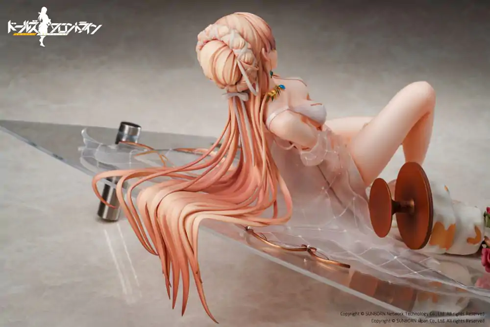 Girls Frontline Kip 1/7 OTs-14 Divinely-Favoured Beauty Heavy Damage Ver. 14 cm fotografija proizvoda