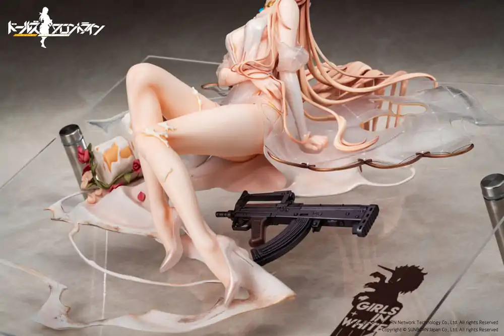 Girls Frontline Kip 1/7 OTs-14 Divinely-Favoured Beauty Heavy Damage Ver. 14 cm fotografija proizvoda