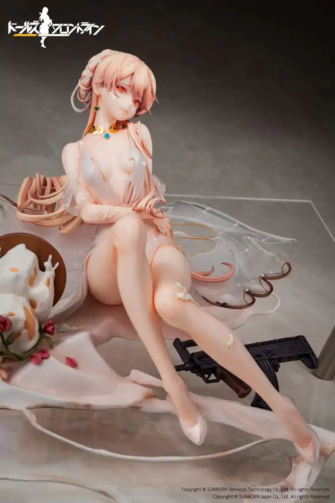 Girls Frontline Kip 1/7 OTs-14 Divinely-Favoured Beauty Heavy Damage Ver. 14 cm fotografija proizvoda