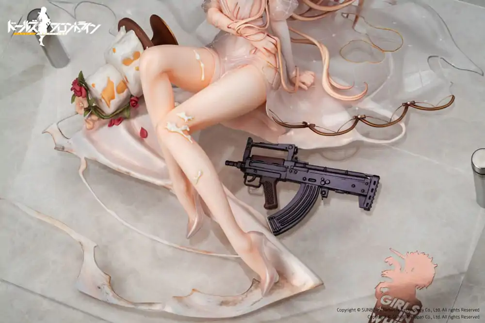 Girls Frontline Kip 1/7 OTs-14 Divinely-Favoured Beauty Heavy Damage Ver. 14 cm fotografija proizvoda