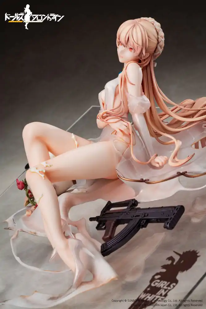 Girls Frontline Kip 1/7 OTs-14 Divinely-Favoured Beauty Heavy Damage Ver. 14 cm fotografija proizvoda