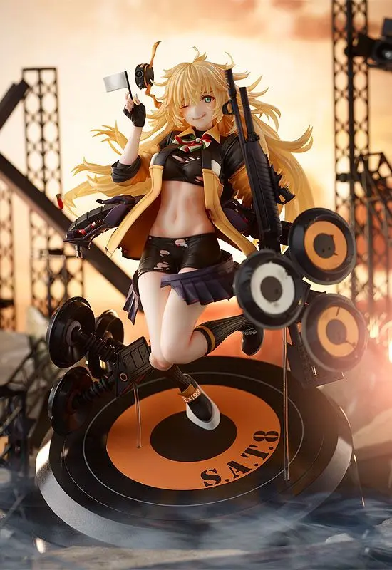 Girls Frontline PVC Kip 1/7 S.A.T.8 Heavy Damage Ver. 26 cm fotografija proizvoda