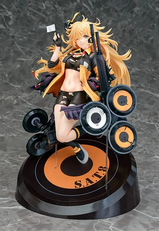 Girls Frontline PVC Kip 1/7 S.A.T.8 Heavy Damage Ver. 26 cm fotografija proizvoda