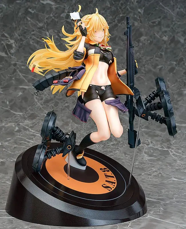 Girls Frontline PVC Kip 1/7 S.A.T.8 Heavy Damage Ver. 26 cm fotografija proizvoda