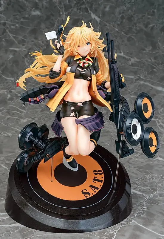 Girls Frontline PVC Kip 1/7 S.A.T.8 Heavy Damage Ver. 26 cm fotografija proizvoda