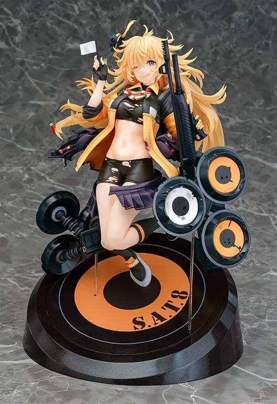 Girls Frontline PVC Kip 1/7 S.A.T.8 Heavy Damage Ver. 26 cm fotografija proizvoda