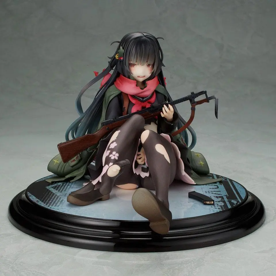 Girls Frontline PVC kip 1/7 Type 100 Heavy Damage Ver. 11 cm fotografija proizvoda