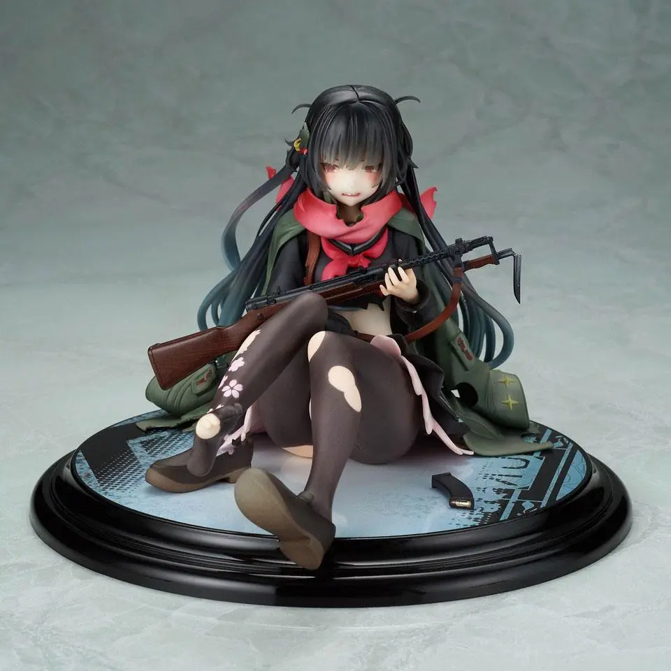 Girls Frontline PVC kip 1/7 Type 100 Heavy Damage Ver. 11 cm fotografija proizvoda