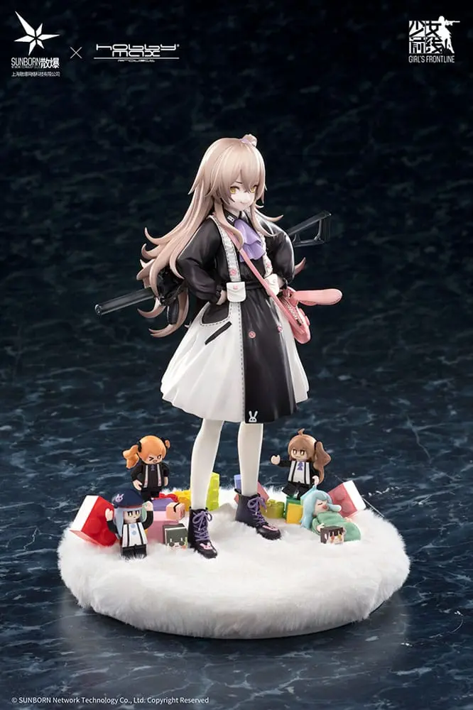 Girls Frontline PVC kip 1/7 UMP45 Agent Lop Rabbit 21 cm fotografija proizvoda