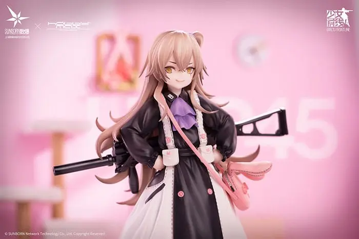 Girls Frontline PVC kip 1/7 UMP45 Agent Lop Rabbit 21 cm fotografija proizvoda