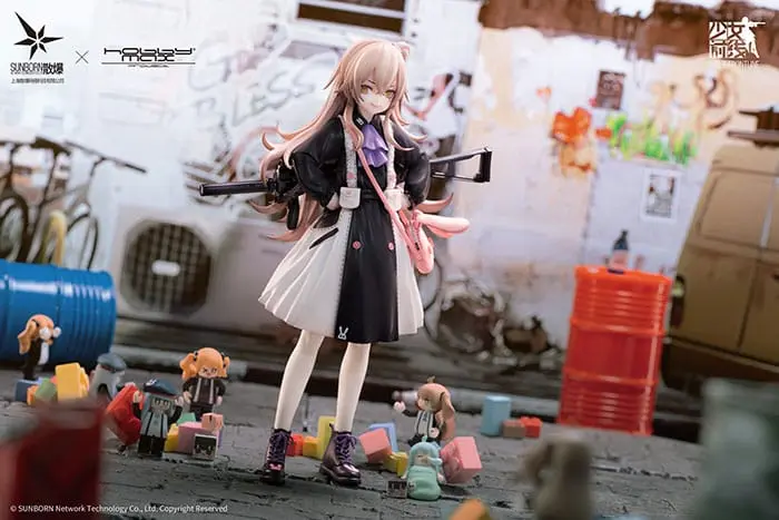 Girls Frontline PVC kip 1/7 UMP45 Agent Lop Rabbit 21 cm fotografija proizvoda