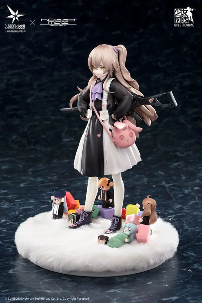 Girls Frontline PVC kip 1/7 UMP45 Agent Lop Rabbit 21 cm fotografija proizvoda