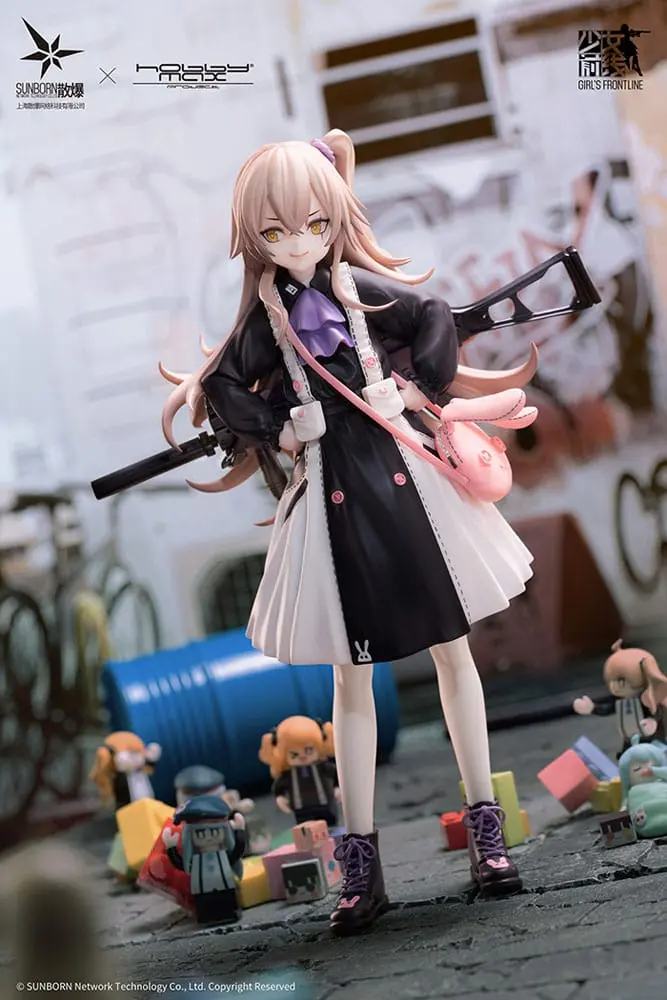 Girls Frontline PVC kip 1/7 UMP45 Agent Lop Rabbit 21 cm fotografija proizvoda