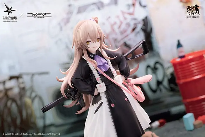 Girls Frontline PVC kip 1/7 UMP45 Agent Lop Rabbit 21 cm fotografija proizvoda