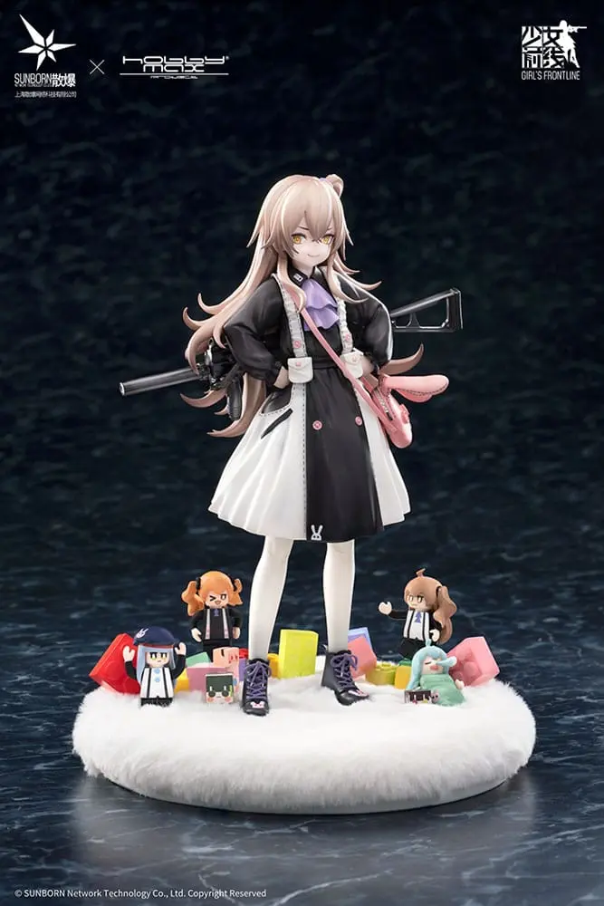 Girls Frontline PVC kip 1/7 UMP45 Agent Lop Rabbit 21 cm fotografija proizvoda