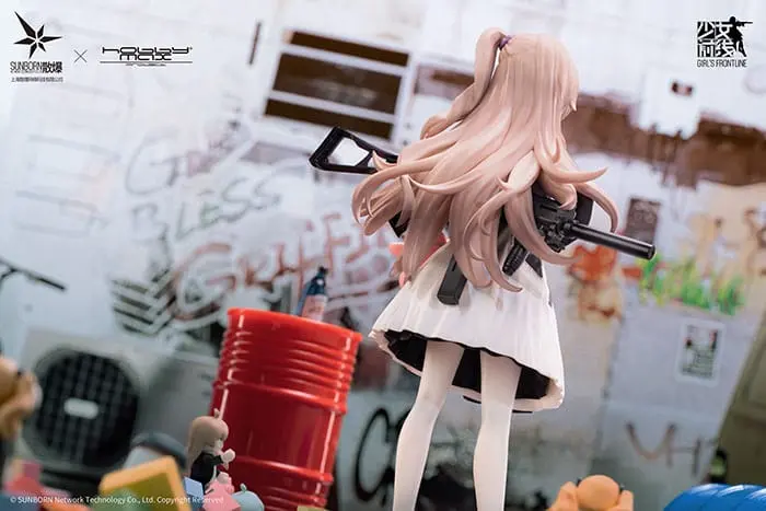 Girls Frontline PVC kip 1/7 UMP45 Agent Lop Rabbit 21 cm fotografija proizvoda