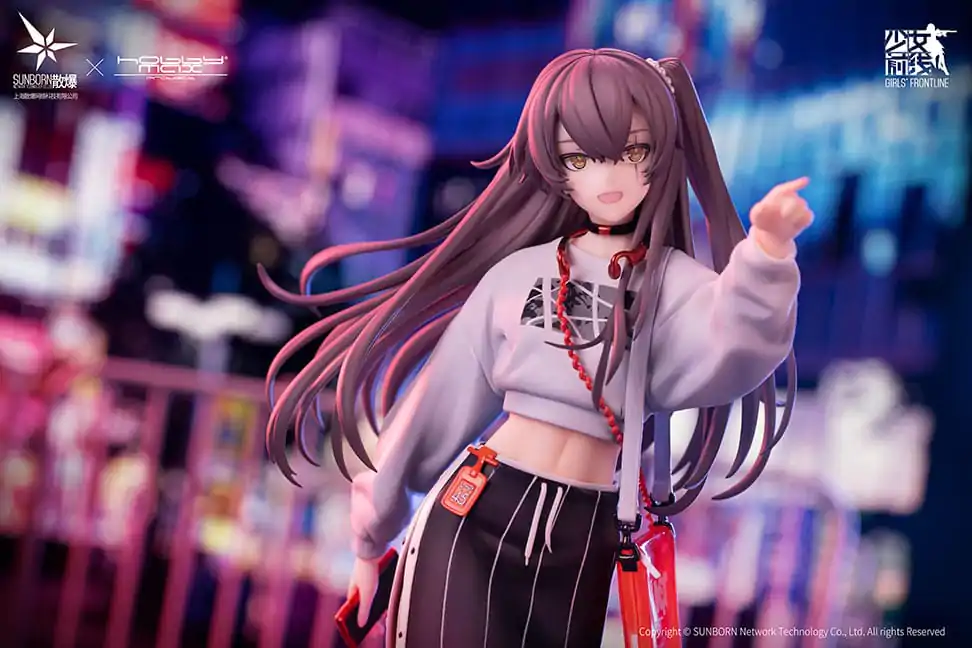 Girls Frontline PVC Kip 1/7 UMP45 Corona Sunset 25 cm fotografija proizvoda