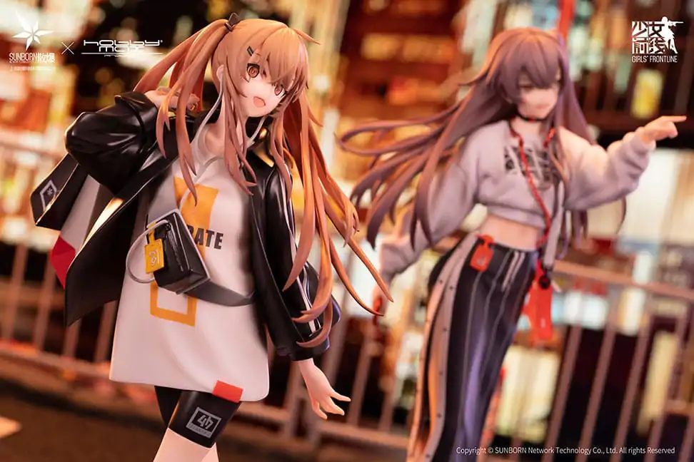 Girls Frontline PVC Kip 1/7 UMP45 Corona Sunset 25 cm fotografija proizvoda