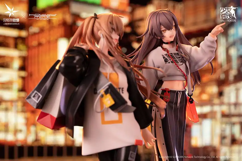 Girls Frontline PVC Kip 1/7 UMP45 Corona Sunset 25 cm fotografija proizvoda